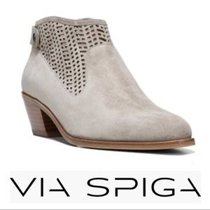 Via Spiga ‘Chrissy’ Cutout Bootie